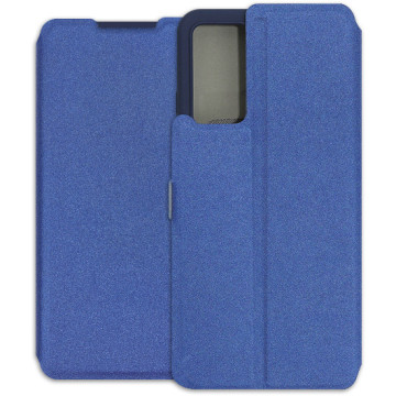Xiaomi Redmi Note 11 Pro Case - Soft Wallet Book - navy blue