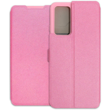 Xiaomi Redmi Note 11 Pro Case - Soft Wallet Book - pink