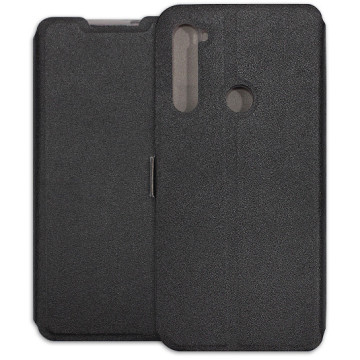Xiaomi Redmi Note 8 (2021) Case - Wallet Book - black