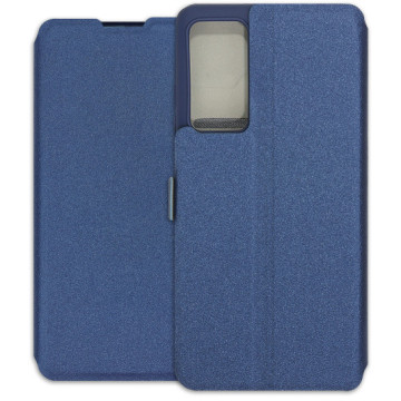 Xiaomi 12 Case - Soft Wallet Book - navy blue