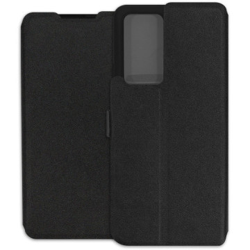 Xiaomi 12 Pro Case - Soft Wallet Book - black