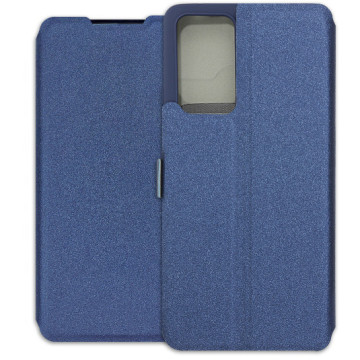 Xiaomi 12 Pro Case - Soft Wallet Book - navy blue