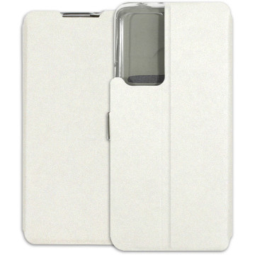 Xiaomi 12 Pro Case - Wallet Book - white