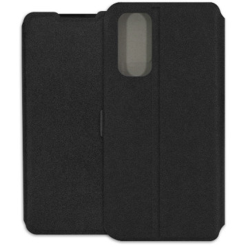 Xiaomi Redmi Note 11 Case - Soft Wallet Book - black