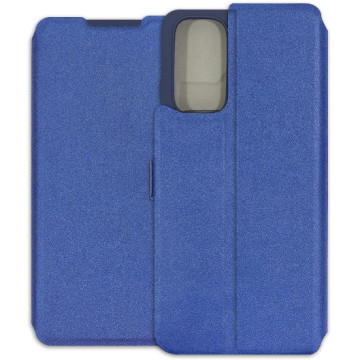 Xiaomi Redmi Note 11 Case - Soft Wallet Book - navy blue