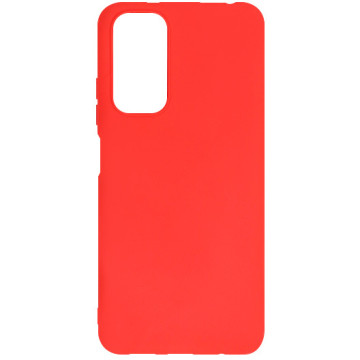 Xiaomi Redmi Note 11S Case - Soft Flex - red