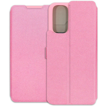 Xiaomi Redmi Note 11S Case - Soft Wallet Book - pink