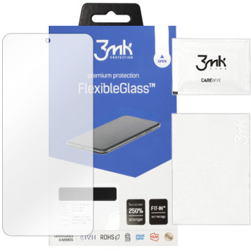 Xiaomi Redmi Note 9 Pro Max - tempered glass 3MK Flexible Glass