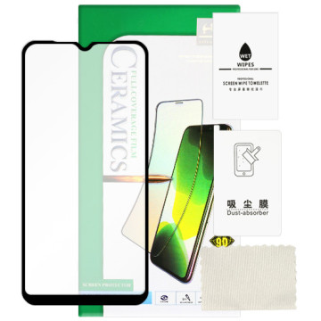 Xiaomi Redmi 9 - tempered glass Ceramic 9D Full Glue - black