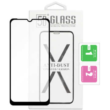 Xiaomi Redmi 9A - tempered glass 5D Full Glue - black