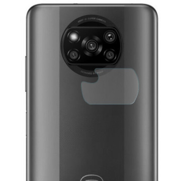 POCO X3 NFC - tempered glass 3MK Hybrid Glass Lens Protection