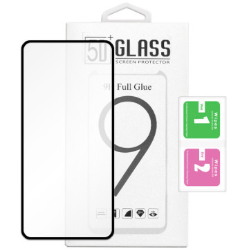 Xiaomi Mi 10T Lite 5G - tempered glass 5D Full Glue - black