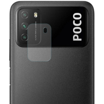 POCO M3 - tempered glass 3MK Hybrid Glass Lens Protection