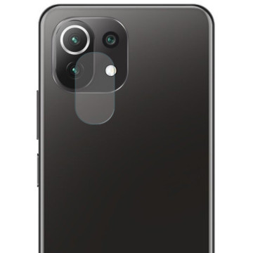 Xiaomi Mi 11 Lite 5G - tempered glass 3MK Hybrid Glass Lens Protection