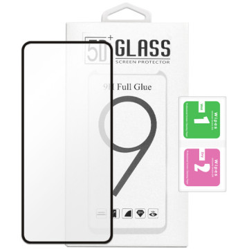 Xiaomi Mi 11 Lite 5G - tempered glass 5D Full Glue - black