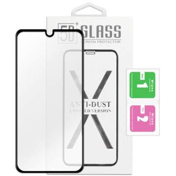 Xiaomi Redmi Note 10 Pro Max - tempered glass 5D Full Glue - black