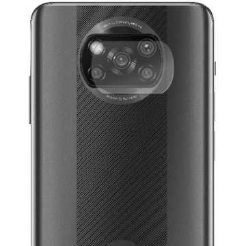 POCO X3 Pro - set of protective glasses for the phone's rear camera