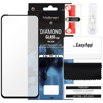 Xiaomi Redmi 10 - tempered glass MyScreen Protector Diamond Glass Edge Full Glue - black