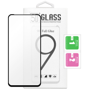 Xiaomi Redmi 10 - tempered glass 5D Full Glue - black