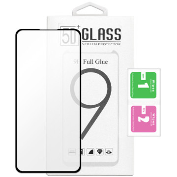 Xiaomi 11T - tempered glass 5D Full Glue - black