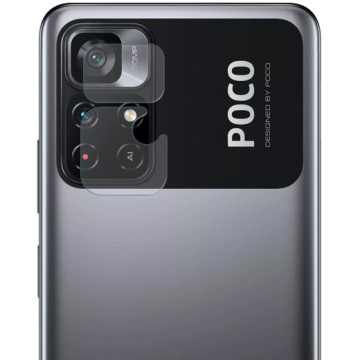 POCO M4 Pro 5G - tempered glass 3MK Hybrid Glass Lens Protection