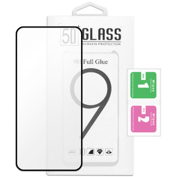 Xiaomi 12 - tempered glass 5D Full Glue - black