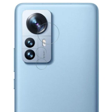 Xiaomi 12 Pro - tempered glass 3MK Hybrid Glass Lens Protection