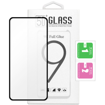 Xiaomi Redmi Note 11S - tempered glass 5D Full Glue - black