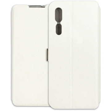 ZTE Axon 10 Pro 5G Case - Wallet Book - white