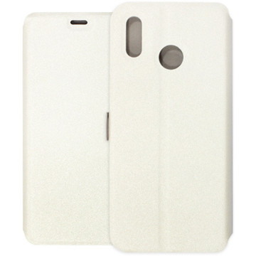 Honor Play Case - Wallet Book - white