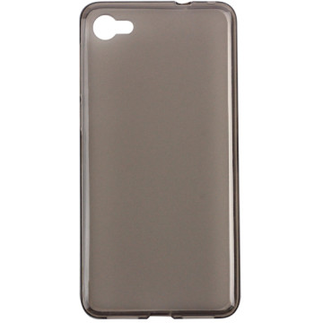Alcatel A5 LED Case - FLEXmat Case - black