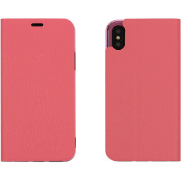 Apple iPhone X Case - Flex Book - pink