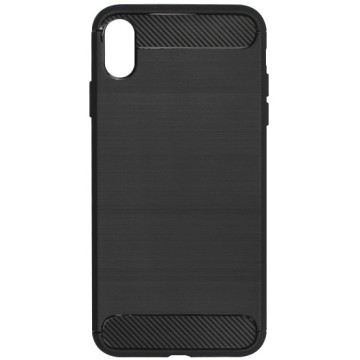 Apple iPhone XS Max Case - Forcell Carbon - black