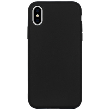 Apple iPhone XS Max Case - Soft Flex - black
