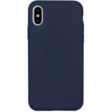 Apple iPhone XS Max Case - Soft Flex - navy blue