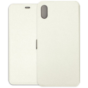 Apple iPhone XS Max Case - Wallet Book - white