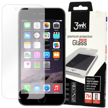 Apple iPhone 6 - tempered glass 3MK Flexible Glass