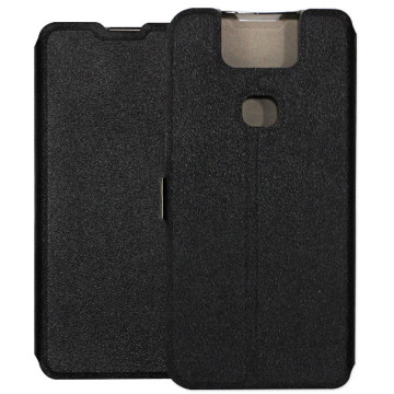Asus Zenfone 6 (ZS630KL) Case - Wallet Book - black