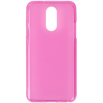 LG Q7 Case - FLEXmat Case - pink