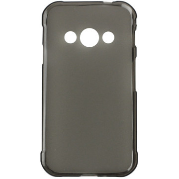Samsung Galaxy Xcover 3 Case - FLEXmat Case - black