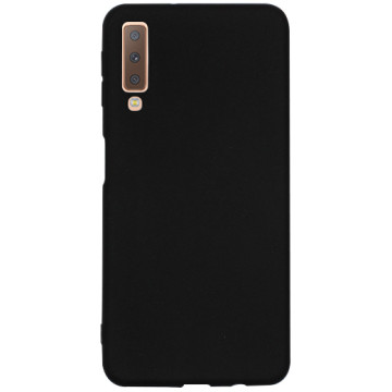 Samsung Galaxy A7 (2018) Case - Soft Flex - black