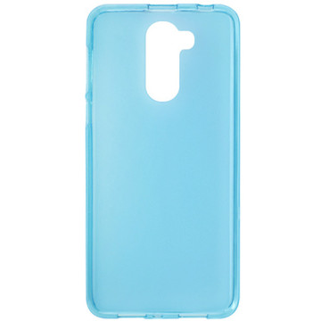 Doogee X60L Case - FLEXmat Case - blue
