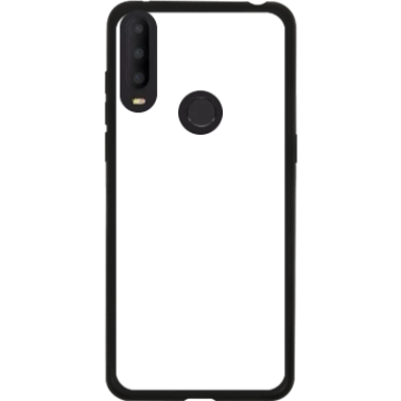 Phone case - casey Soft Flex Design - Marble Case - Black Marble - black
