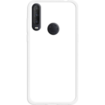Etui na telefon - casey Design Case - Flora - Kasiags Roses Dark Flora - white