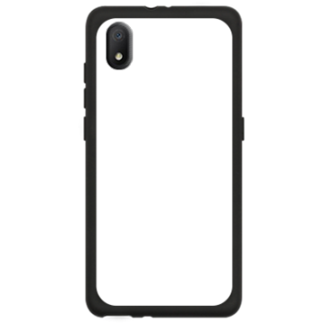 Phone case - casey Soft Flex Design - Marble Case - Black Marble - black
