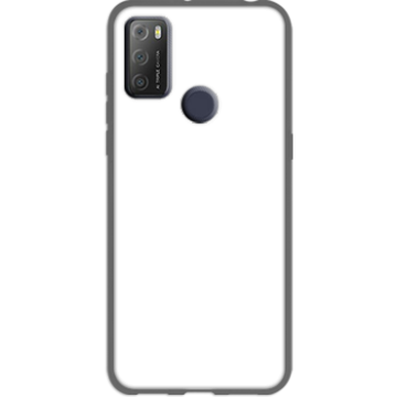 Phone case - casey Design Case - Marble Case - White Marble - black
