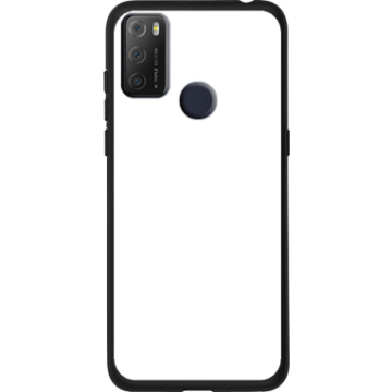 Phone case - casey Soft Flex Design - Marble Case - Black Marble - black