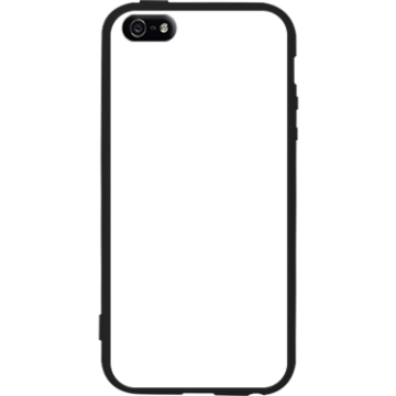 Phone case - casey Soft Flex Design - Marble Case - Black Marble - black