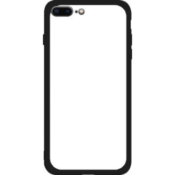 Phone case - casey Soft Flex Design - Marble Case - Black Marble - black