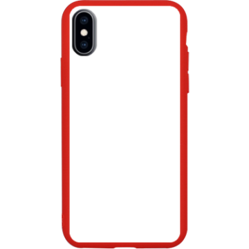 Etui na telefon - casey Soft Flex Design - Forest stories - Forest stag - czerwony
